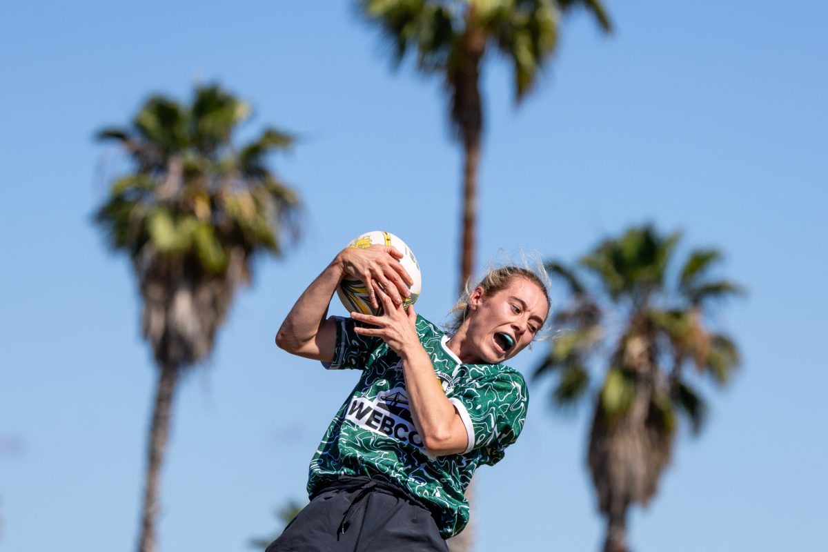 Team celebration after a big play